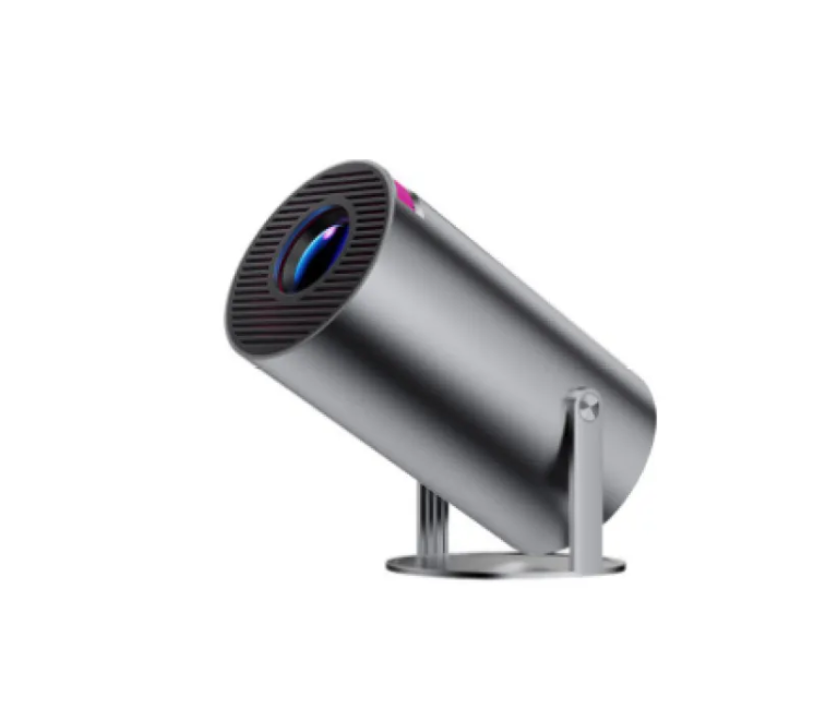 Portable Projector Small Straight Projector For Home Use 180 Degrees Projection Angle Automatic Focus Home Video Projector (DK-only)