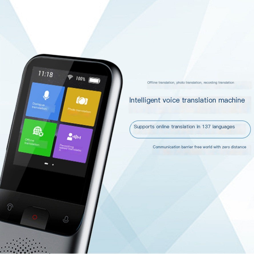 Global Handheld Language Interpreter