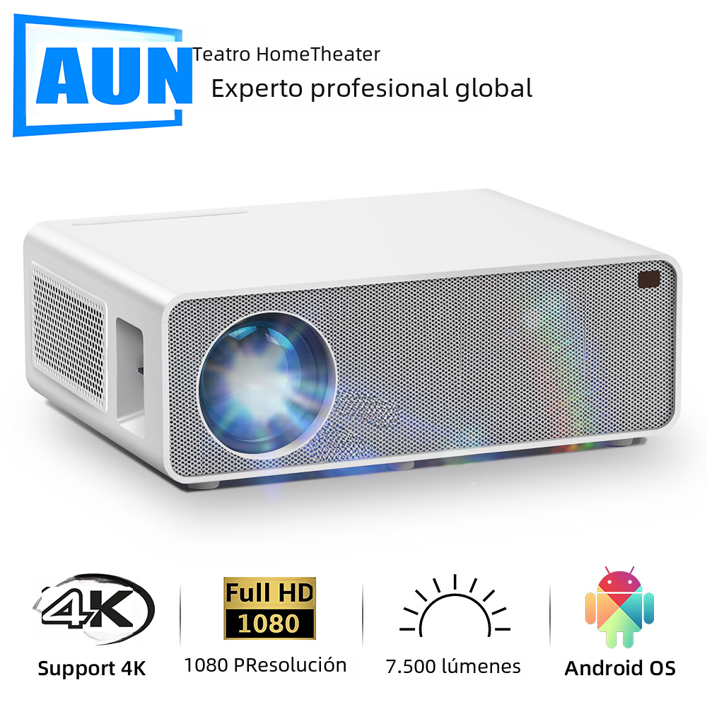 AKEY7 MAX HD Cinema Projector - outdoor movie projector